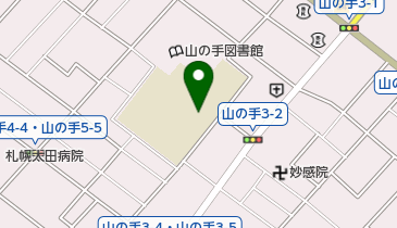 札幌市立琴似中学校の地図画像