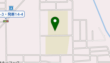 札幌市立西陵中学校の地図画像