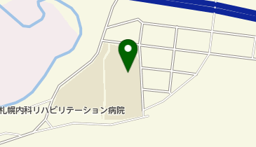 札幌市立手稲西中学校の地図画像
