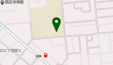 札幌市立発寒中学校の地図画像