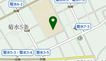 札幌市立幌東中学校の地図画像