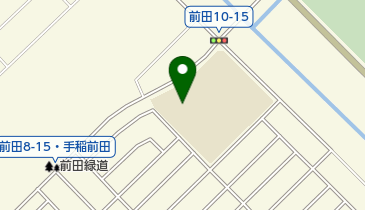 札幌市立前田北中学校の地図画像