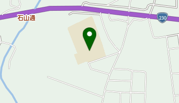 札幌市立簾舞中学校の地図画像