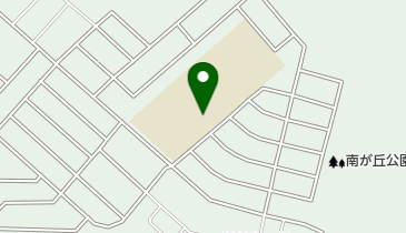札幌市立南が丘中学校の地図画像
