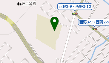 札幌市立宮の丘中学校の地図画像