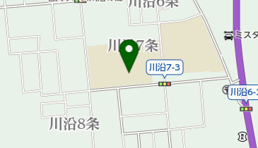 札幌市立藻岩中学校の地図画像