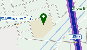 札幌市立米里中学校の地図画像