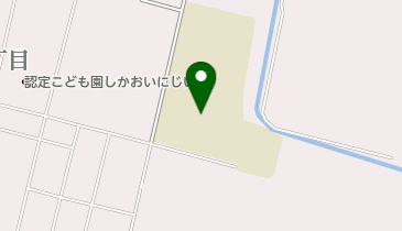 鹿追町立鹿追中学校の地図画像