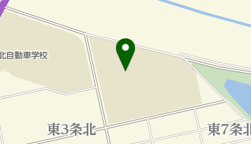 士別市立士別中学校の地図画像