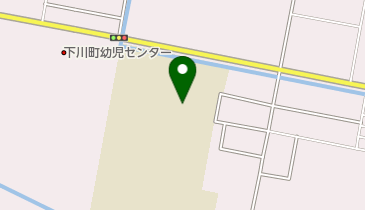 下川町立下川中学校の地図画像