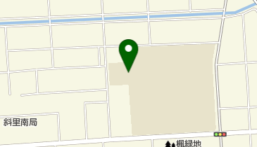 斜里町立斜里中学校の地図画像