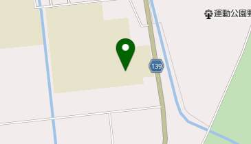 新篠津村立新篠津中学校の地図画像