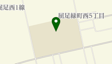 新得町立屈足中学校の地図画像