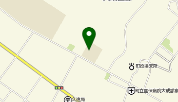 せたな町立大成中学校の地図画像