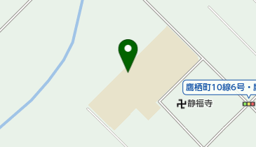 鷹栖町立鷹栖中学校の地図画像