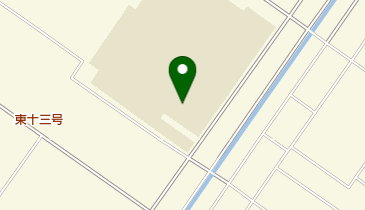 北見市立端野中学校の地図画像