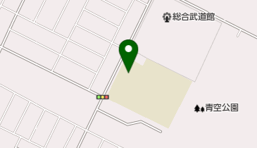 千歳市立富丘中学校の地図画像