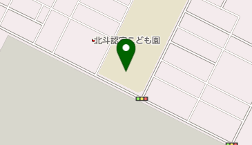 千歳市立北斗中学校の地図画像