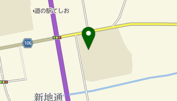 天塩町立天塩中学校の地図画像