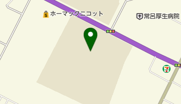 北見市立常呂中学校の地図画像