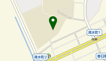 苫小牧市立開成中学校の地図画像
