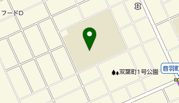 苫小牧市立和光中学校の地図画像
