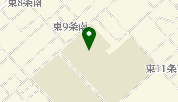 中標津町立広陵中学校の地図画像