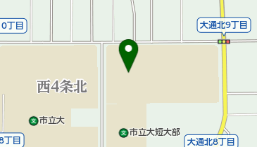 名寄市立名寄東中学校の地図画像