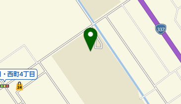 南幌町立南幌中学校の地図画像