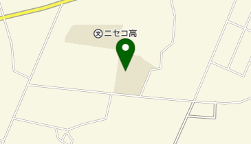 ニセコ町立ニセコ中学校の地図画像