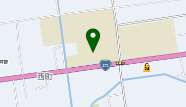 沼田町立沼田中学校の地図画像