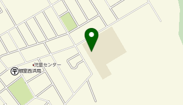 根室市立柏陵中学校の地図画像