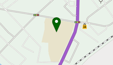 登別市立登別中学校の地図画像