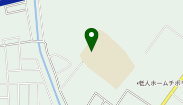 登別市立緑陽中学校の地図画像