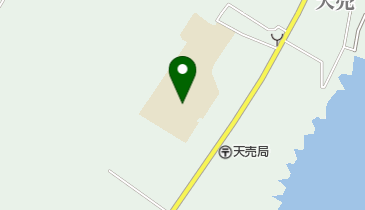 羽幌町立天売中学校の地図画像