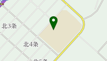 羽幌町立羽幌中学校の地図画像