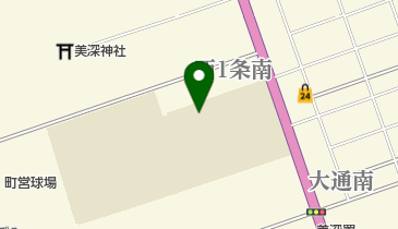 美深町立美深中学校の地図画像