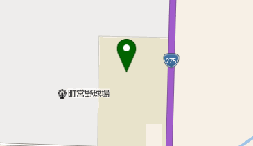 北竜町立北竜中学校の地図画像