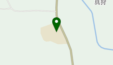 真狩村立真狩中学校の地図画像