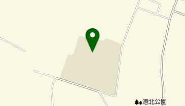 室蘭市立港北中学校の地図画像