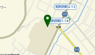 室蘭市立桜蘭中学校の地図画像