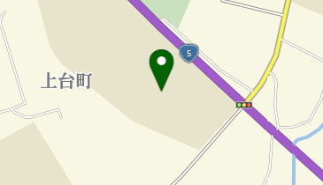 森町立森中学校の地図画像