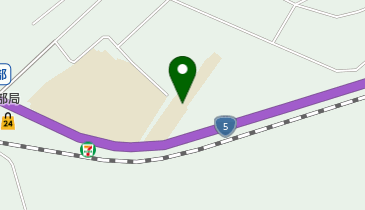 八雲町立落部中学校の地図画像