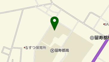 留寿都村立留寿都中学校の地図画像