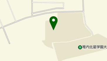 稚内市立潮見が丘中学校の地図画像