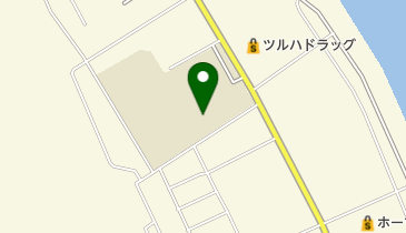 稚内市立稚内中学校の地図画像