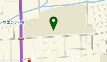 稚内市立稚内東中学校の地図画像