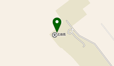 私立北嶺中学校の地図画像