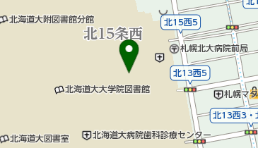 札幌市立北辰中学校ひまわり分校の地図画像