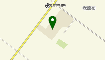 富良野市立樹海学校の地図画像